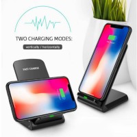 Wireless Charging stand 10W Max Qi-Certified desk Wireless Charger with induction