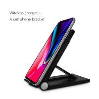 Wireless Qi Charger Charging Mobile Phone Portable USB Data Cable for ipad/iphone